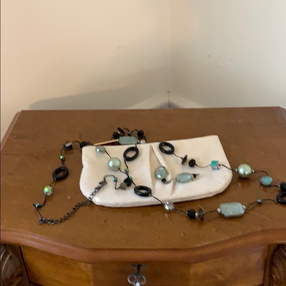 Necklace with earrings